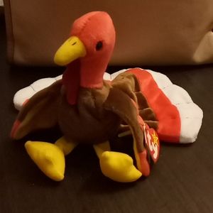 Beanie Baby Gobbles